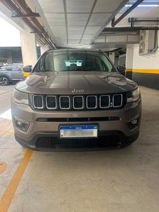 JEEP COMPASS 2.0 16V FLEX LONGITUDE AUTOMÁTICO